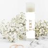 Andaz Press Personalized Lip Balm Party Favors, Lavender Purple Faux Gold Glitter Confetti Dots, Your Text Here, 12-Pack, Custom view 4