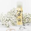 Andaz Press Bridal Shower Bachelorette Party Lip Balm Party Favors, Faux Gold Glitter Shimmer, Kissing the Miss Goodbye in Las Vegas, 12-Pack view 4