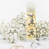 Andaz Press Bridal Shower Bachelorette Party Lip Balm Party Favors, Faux Gold Glitter Shimmer, He Asked She Said Yes!, 12-Pack view 4