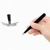 Superior ZRL Eyebrow Tweezers Stainless Steel Face Hair Removal Eye Brow Trimmer Eyelash Clip Cosmetic Beauty Makeup Tool view 3