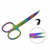 Superior ZRL Neu Designed Edelstahl Farbe Titan Augenbraue Make-up Augenbraue Schnheit schrferes Werkzeug view 3