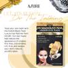 Azure Cosmetics 24K Gold & Black Pearl Luxury Firming Under Eye Pads - Moisturizing & Restoring Eye Mask Patches - Reduces Fine Lines, Wrinkles, Dark Circles & Puffiness - Made in Korea - 5 Pairs view 3