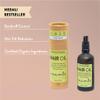 Neemli Naturals Rosemary & Jojoba Hair Oil, Dandruff Free Hair Oil, Promotes Hair Growth, 100% Natural, Skin, Moisturizer, Hair and Nails Growth 100 ml/3.3 Fl Oz (Pack of 1) view 2