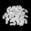 600Pcs Nail Tips Full Cover False Nails 10 Sizes- for Nail Salons and DIY Nail Art (Clear) view 2