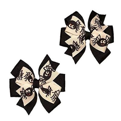 Cute Spiders Toddler Hair Bow Set
