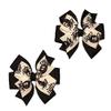 Cute Spiders Toddler Hair Bow Set view 1