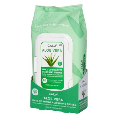 CALA Makeup Remover Cleansing Tissues (60 Sheets)