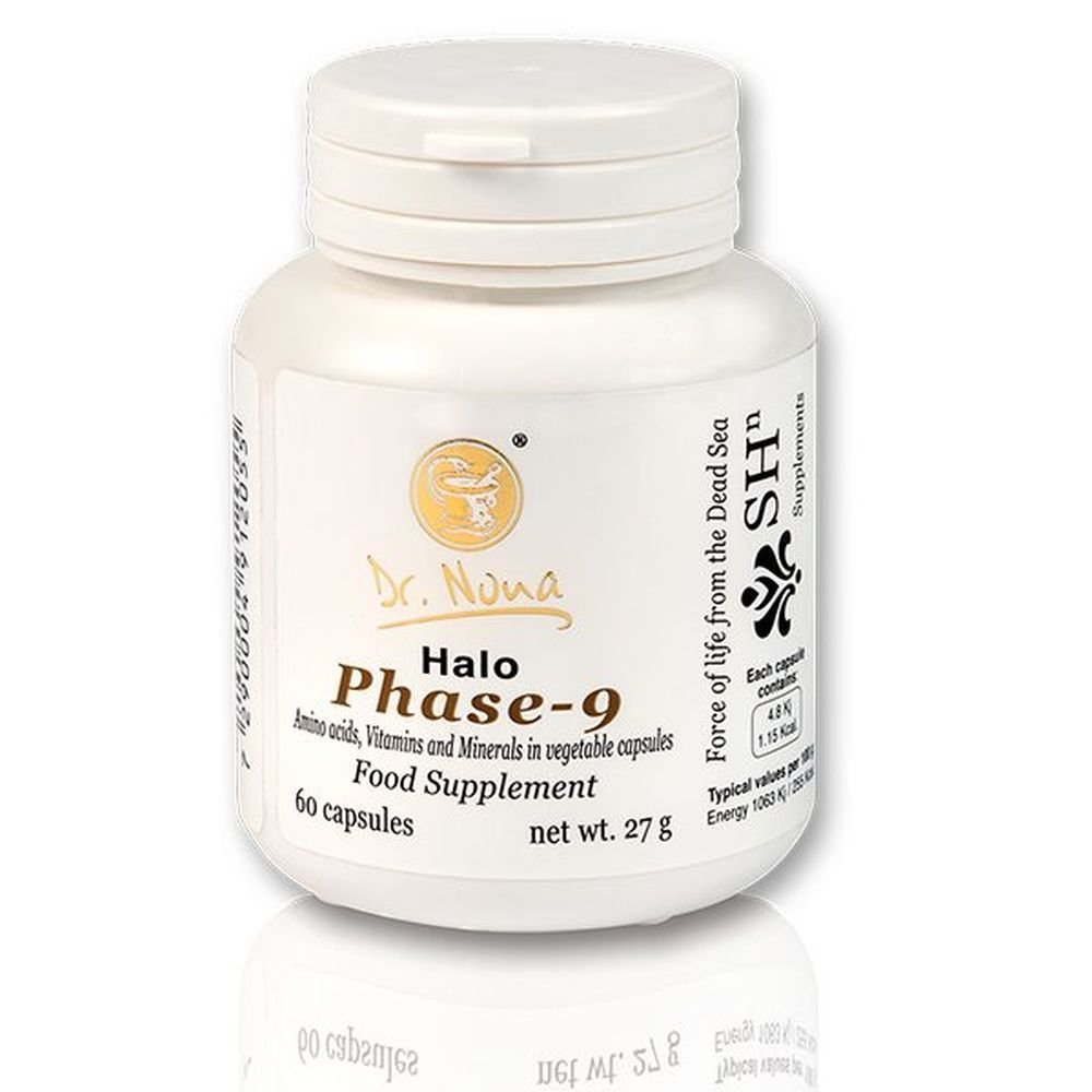 Dr. Nona Halo Phase 9