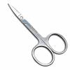 Superior ZRL Makeup Scissors Small Stainless Steel Nose Hair Scissor Rounded Eyebrow Eyelashes Epilator Face Hair Removal Tools view 1