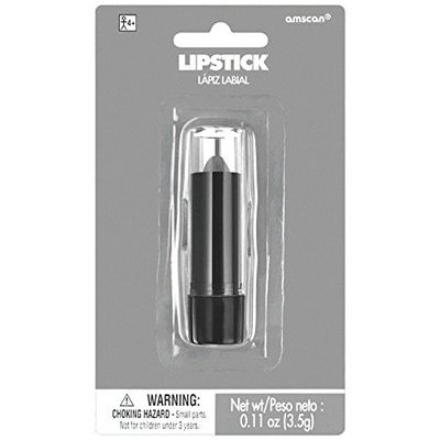 Amscan Silver Lipstick, Multicolor