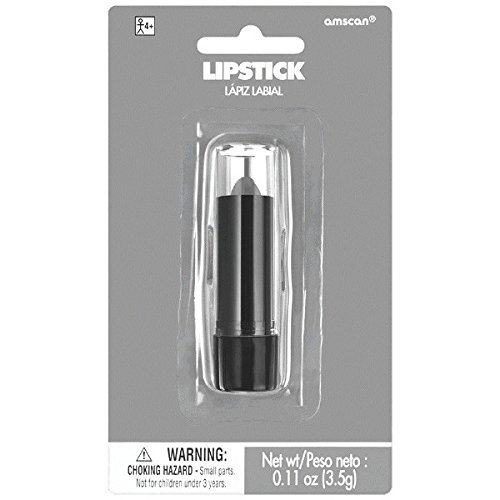 Amscan Silver Lipstick, Multicolor