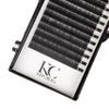 Eyebrow Extensions Kit with 1 x Trays of Mink Eyebrows in Black Comes on Mixed Length Trays 5-8 Mm Mix, Eyebrow Extension Glue Clear & Extension Tweezers by Kc Republic view 4