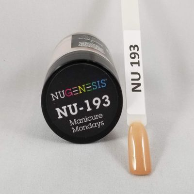 Nugenesis Dip Powder NU193 Manicure Mondays
