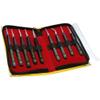 Aven 18480ARS, Artis 9-Piece Tweezer Set with Carrying Case, 3 Cases of 9 pcs view 1