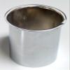 Salon Hair Dryer Holder Chrome 3" diameter 3" deep Chrome plated view 1