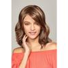 Henry Margu (Kendall - Synthetic Lace Front Monofilament Wig in 1BH view 1