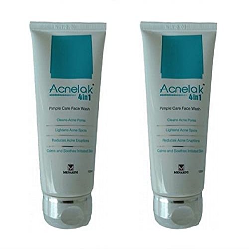 Acnelak Pimple Care (100 ml) Face Wash (Pack of 2), from Life Line Medicos