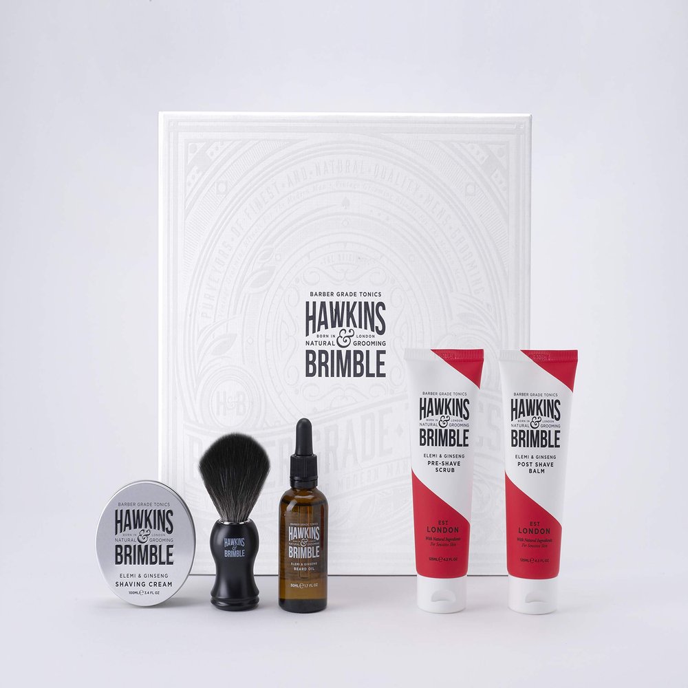 Hawkins & Brimble - Grooming Gift Set (5pc)
