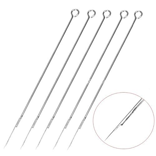 50pcs U-Pick Disposable Tattoo Needls RL RS F Mag RM (13RS)