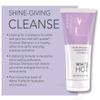 White Hot Short Hair Quartet, brightening hair care regime with texturising styling cream for shorter white & grey hair, purple shampoo view 3