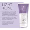 White Hot Short Hair Quartet, brightening hair care regime with texturising styling cream for shorter white & grey hair, purple shampoo view 4