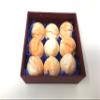 Bath Truffles 9 pieces gift box Fresh orange and mint scent 9 oz view 3
