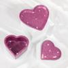Hemway Premium Ultra Sparkle Glitter Multi-Purpose Metallic Flake for Nail Art, Cosmetic Graded, Makeup, Festival and Hair 100g / 3.5oz - Microfine (1/256 0.004 0.1mm) - Pink Holographic view 4