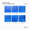 Hemway Premium Ultra Sparkle Glitter Multi Purpose Metallic Flake for Arts Crafts Nails Cosmetics Resin Festival Face Hair - Sapphire Blue - Microfine (1/256" 0.004" 0.1mm) 100g / 3.5oz view 3