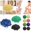 Bluelans Waxing Beads, 50g Wax Hair Removal Beans No Strips Depilatory Hot Hard Film Wax Waxing Bikini Hair Removal Beans view 3
