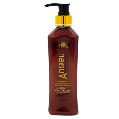 Angel Paris Professional Ginseng Conditioner, Hair Loss, 10oz