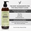 Pharmacopia Verbena Body Lotion - Hydrating Natural Moisturizer with Aromatherapy Benefits - Cruelty-Free Vegan Skin Care - Shea Butter, Aloe Vera, and Jojoba Oil - Lotion for Dry Skin, 16 oz view 3