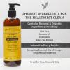 Pharmacopia Citrus Body Wash - Natural Shower Gel, Moisturizing and Nourishing Body Cleanser - Infused with Organic Aloe Vera, Coconut Oil, and Green Tea Extract - Vegan and Cruelty-Free, 16 oz view 3
