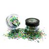Biodegradable Glitter cosmetic grade from PaintGlow (Vegan) body face glitter view 1