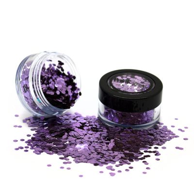 Biodegradable Glitter cosmetic grade from PaintGlow (Vegan) body face glitter