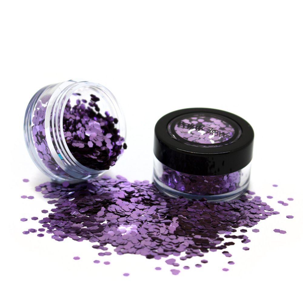 Biodegradable Glitter cosmetic grade from PaintGlow (Vegan) body face glitter