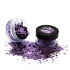 Biodegradable Glitter cosmetic grade from PaintGlow (Vegan) body face glitter view 1