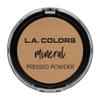 L.A. COLORS Mineral Pressed Powder, Warm Caramel CMP378 view 1