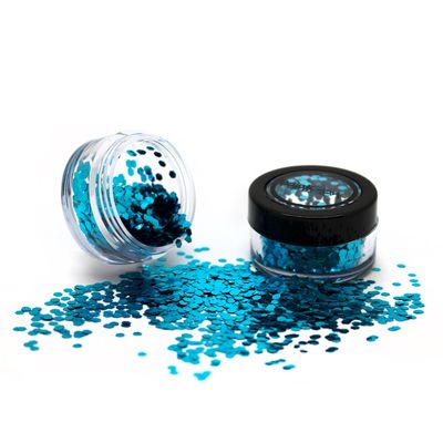 Biodegradable Glitter cosmetic grade from PaintGlow (Vegan) body face glitter
