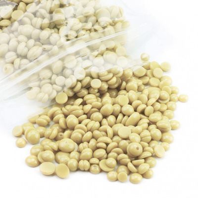 Shuohu 50g Plazuria Hair Removal Hard Wax Beans, Stripless Full-Body Depilatory Wax Beads Chamomile