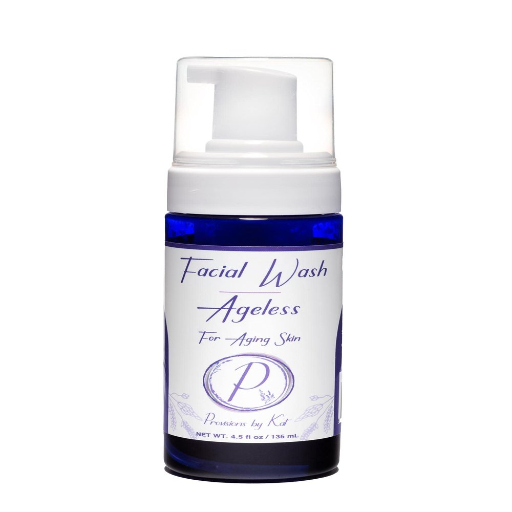Ageless Elixir Foaming Face Wash