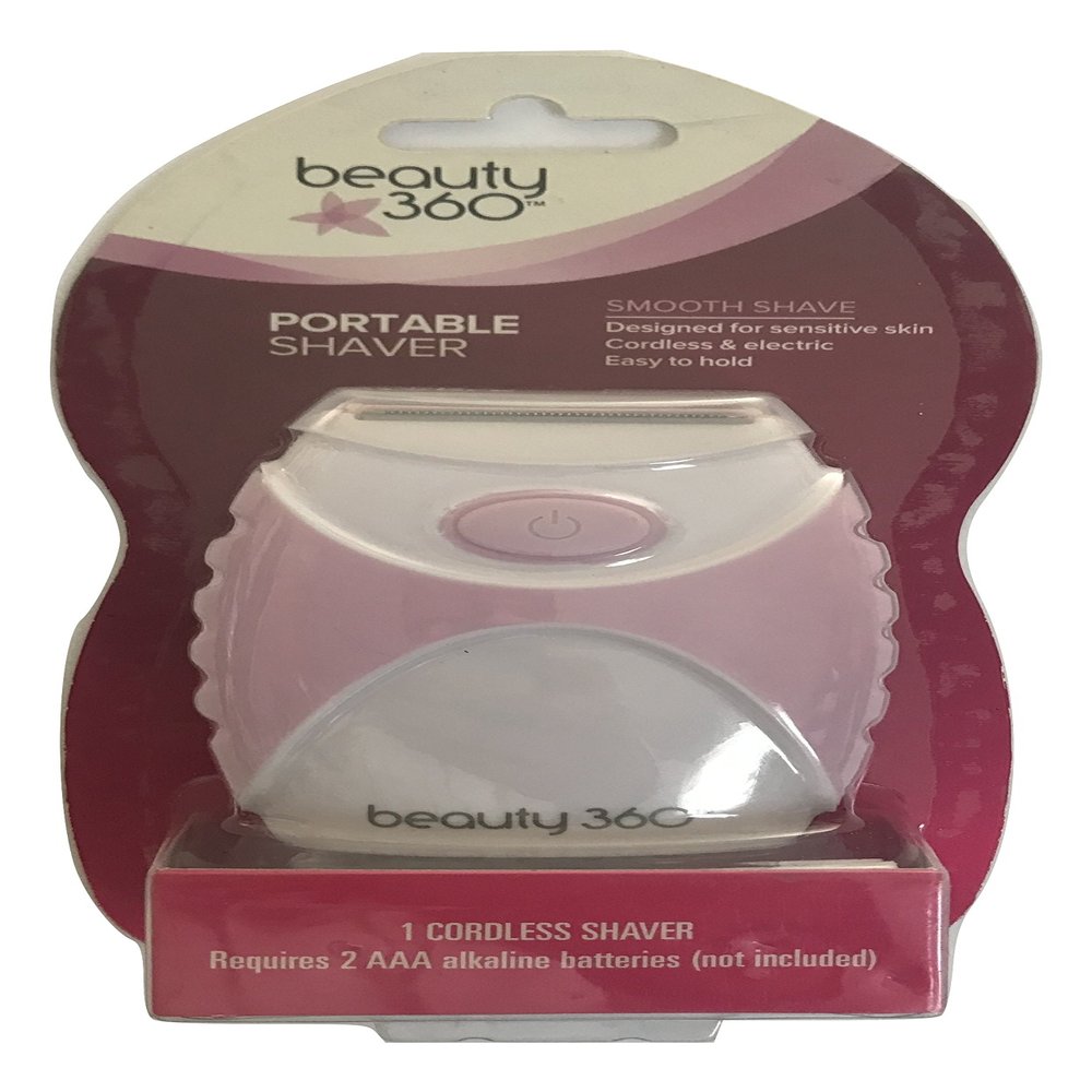 Beauty 360 Cordless Portable Shaver
