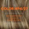 Full Shine Hair Extensions Real Human Hair 22 Inch Weft Hair Extensions Human Hair Sew In Extensions Remy Straight Hair For Women Machine Weft Extensions Color Brown Highlight Blonde 105G view 3