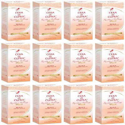 Cera di Cupra: "Rosa per Pelli Secche" Face Cream, Dry Skin, Antiage Formula * 2.53 Fluid Ounces (75ml) Tubes (Pack of 12) * [ Italian Import ]