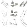 26 Pieces Jewelry Making Charms Bookmark Book Mark Hair Sticks Dryer Umpire Chair Haircomb Comb view 1