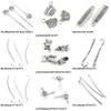 26 Pieces Jewelry Making Charms Bookmark Book Mark Hair Sticks Dryer Umpire Chair Haircomb Comb view 2