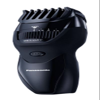 Panasonic ERGB42K Men's Precision Wet/Dry Beard and Hair Trimmer, Black