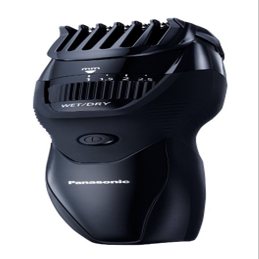 Panasonic ERGB42K Men's Precision Wet/Dry Beard and Hair Trimmer, Black