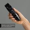 Panasonic ERGB42K Men's Precision Wet/Dry Beard and Hair Trimmer, Black view 2