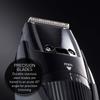 Panasonic ERGB42K Men's Precision Wet/Dry Beard and Hair Trimmer, Black view 4