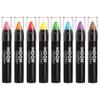 Face Paint Stick / Body Crayon Set of 8 Makeup for The Face & Body by Moon Creations - 0.12oz view 1